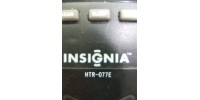 Insignia HTR-077E remote control
